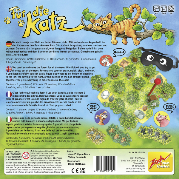 Zoch 601105158 - Für die Katz